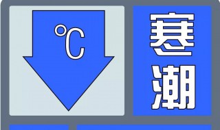 寒潮定义(什么是寒潮)