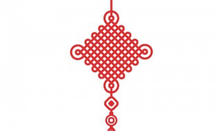 中国结都有哪些(中国结基本结法)