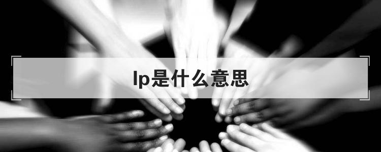 lp是什么意思