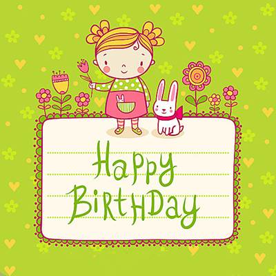 生日快乐英文怎么写happybirthday？