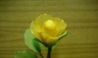 丝袜花玫瑰花制作方法(看完你就懂了)