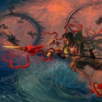 三头六臂的人物一般指的是谁？