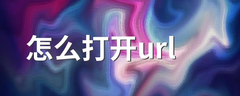 如何打开URL格式文件_怎么打开url