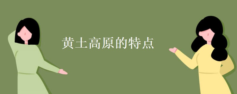 黄土高原的特点