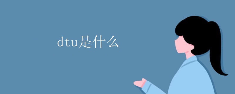 dtu是什么