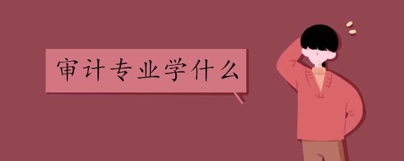 审计专业学什么