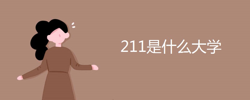 211是什么大学