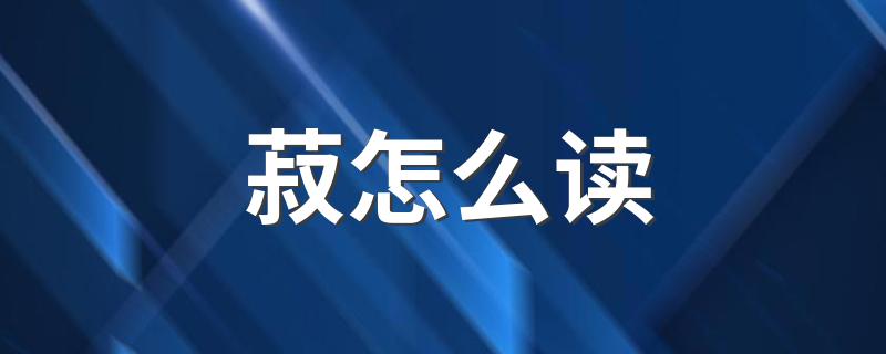 菽的读音_菽怎么读