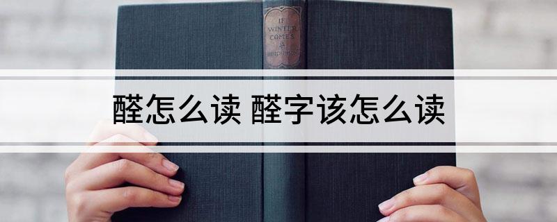醛怎么读(醛字该怎么读)