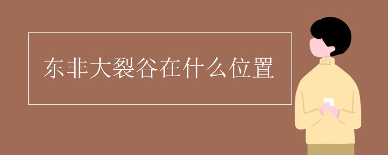 东非大裂谷在什么位置