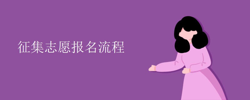 征集志愿报名流程
