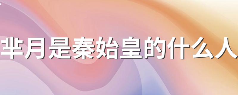 你知道答案了吗_芈月是秦始皇的什么人