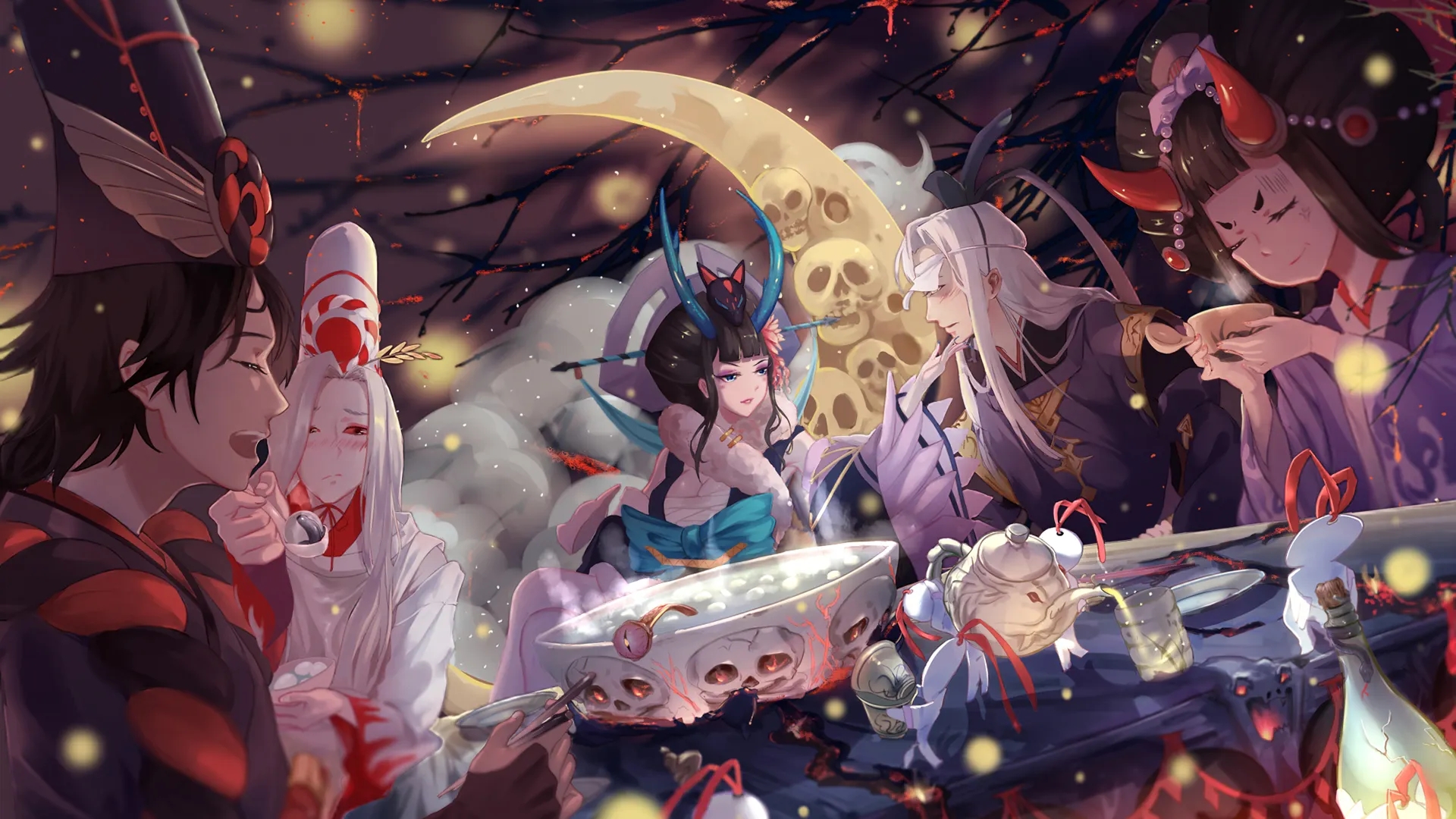 阴阳师雪女带什么御魂(雪女御魂搭配较好)