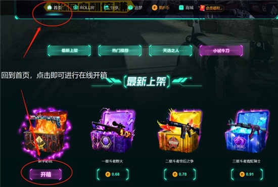 CSGO开箱网站最新一览2022