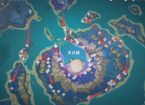 原神天云草实在哪里-天云草实位置介绍