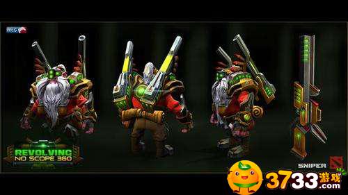 dota2矮人狙击手装备怎样搭配(矮人狙击手出装攻略)