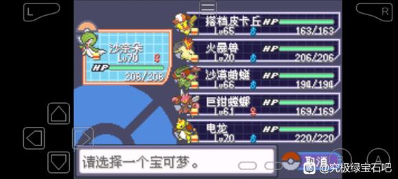口袋妖怪究极绿宝石5.3四大天王打法攻略(四大天王怎么过)