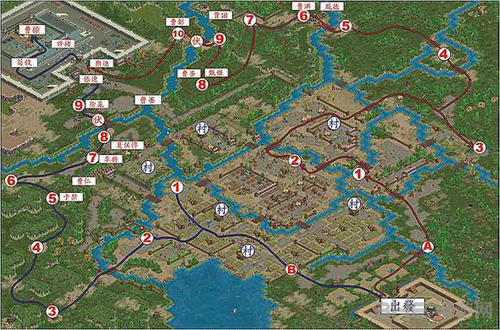 三国霸业2画面截图11