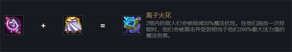 云顶之弈手游离子火花合成方法