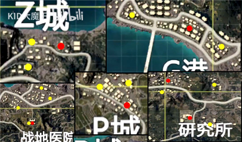和平精英军火库固定刷新点在哪里