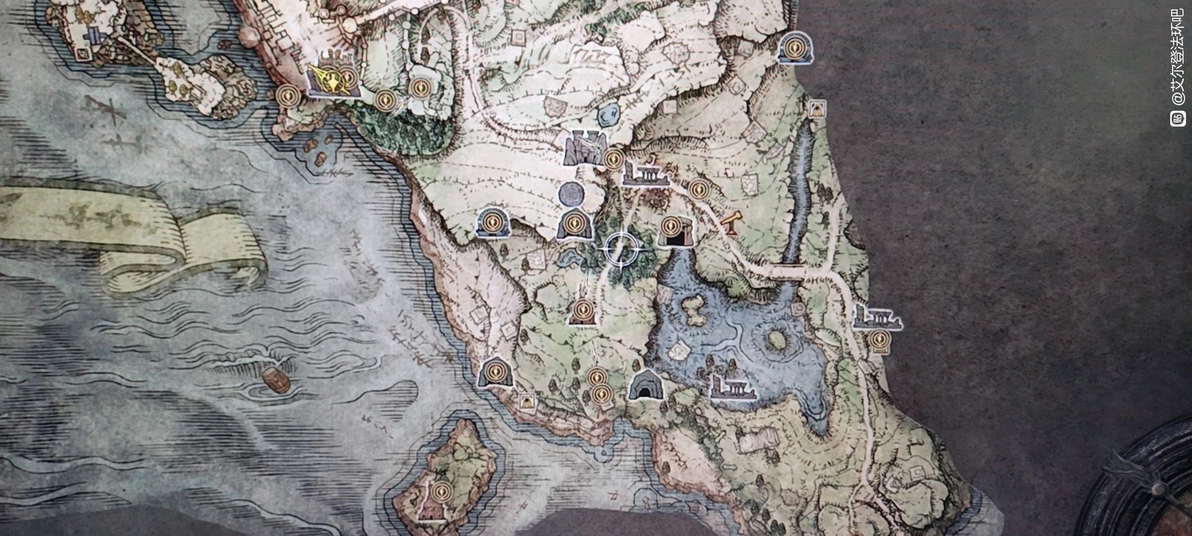 艾尔登法环地图碎片获取地点介绍(地图碎片在哪)
