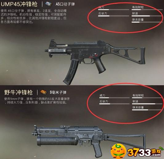 和平精英野牛冲锋枪详细详细