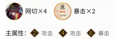 阴阳师白狼御魂如何搭配