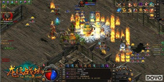 37wan《龙纹战域》老玩家的游戏心得与技巧分享