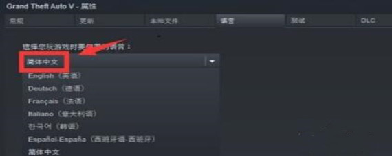 gta5中文设置在哪(中文设置方法)