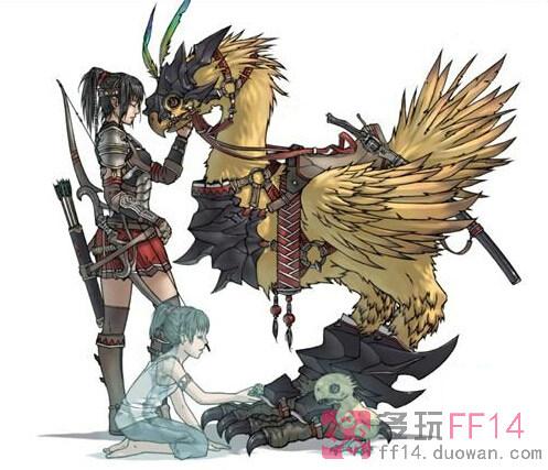 FF14陆行鸟(获取攻略以及战斗解锁攻略)