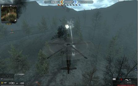 MKZ武装直升机攻略