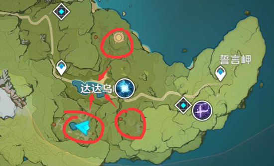 原神剑冢三层封印在哪里-剑冢三层封印位置
