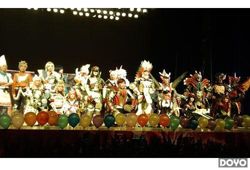 2013(ChinaJoy Cosplay嘉年华上海赛区复赛引燃全场热情)