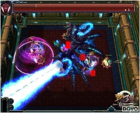 梦三国活动副本汉祖陵墓攻略