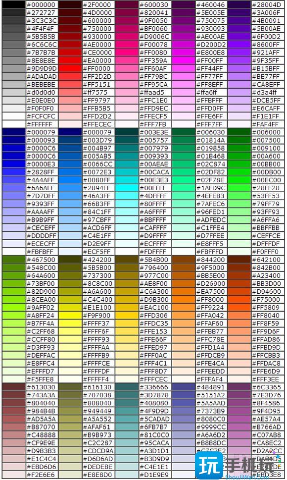 球球大作战名字颜色代码大全-名字颜色代码表2022