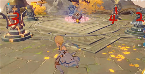 原神曲径通幽怎么解开
