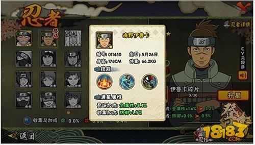 火影忍者(海野伊鲁卡介绍(伊鲁卡技能详解))