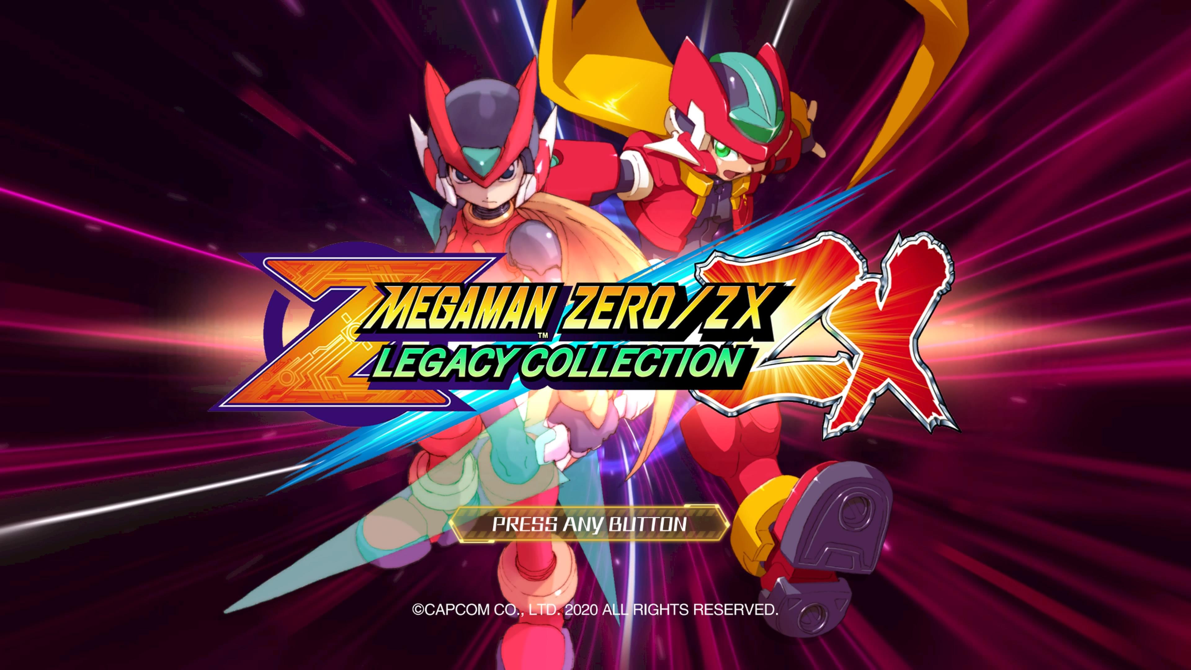 洛克人Zero遗产合集Zero1隐藏要素大全