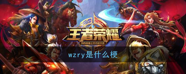 wzry是什么梗_wzry是什么缩写