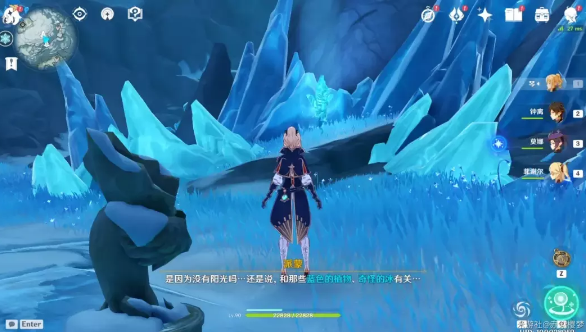 原神雪山山顶怎么上去_雪山山顶前往攻略