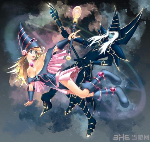游戏王黑魔导图片