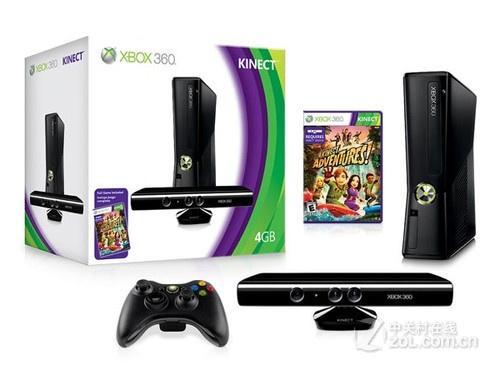 XBOX360破解版带体感250G硬盘售2650元