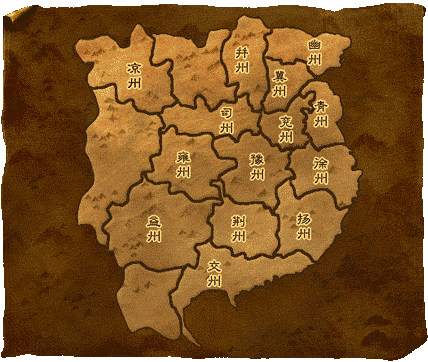 三国风云(地图介绍)