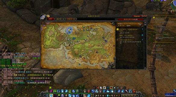 魔兽6.1哈里森·琼斯任务：古特里克的杀生刀