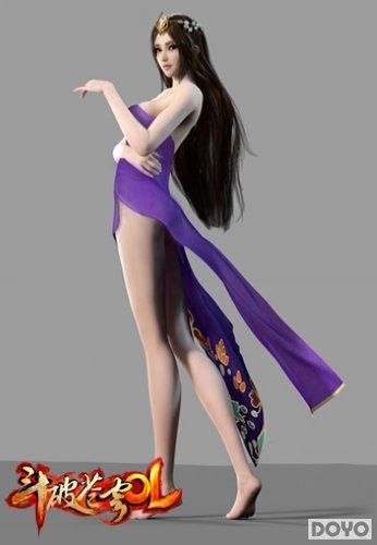 《斗破苍穹OL》CG电影(解析爆乳美杜莎)