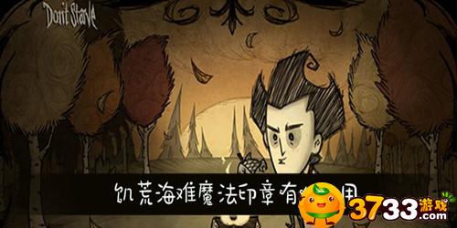 饥荒海难魔法印章有什么用(魔法印章能做什么介绍)
