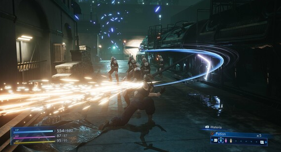 FF7CC最终幻想7核心危机重聚中文设置方法详解
