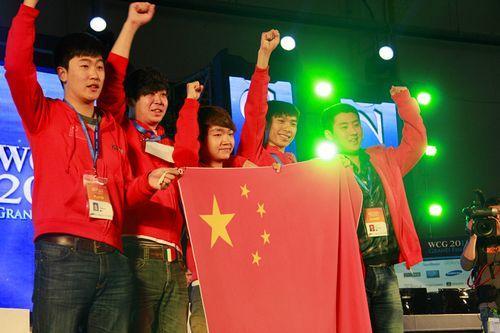 WCG2011世界总决赛CF夺冠，成就中国军团唯一金牌