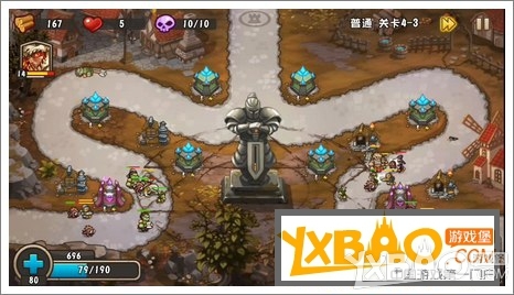 《城堡突袭2》全关卡3星通关攻略