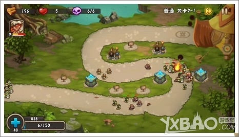 《城堡突袭2》全关卡3星通关攻略